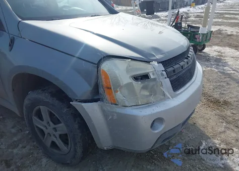 2006 Chevrolet Equinox Ls z USA, uszkodzony, nr VIN 2CNDL13F766073800